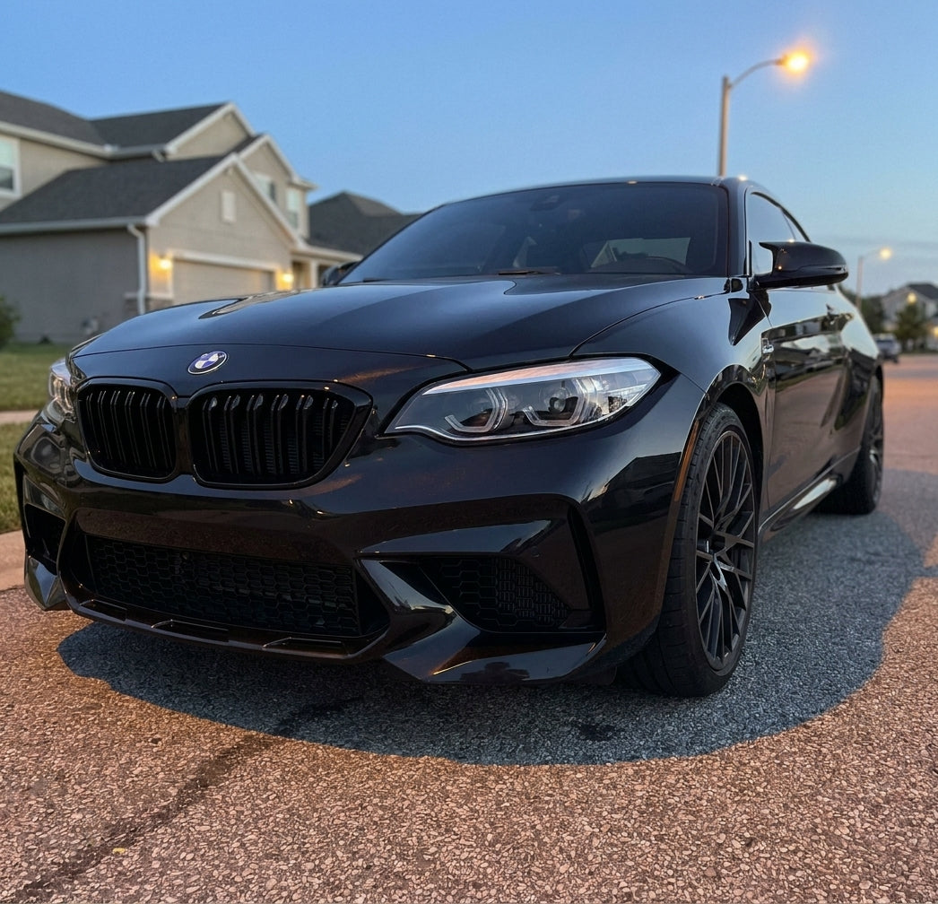 BMW F87 M2 Carbon Fiber Kidney Grille