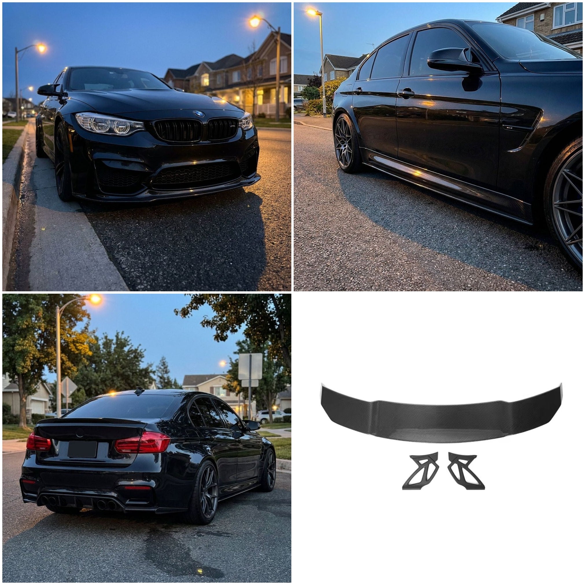 BMW F80 M3 complete carbon fiber body kit