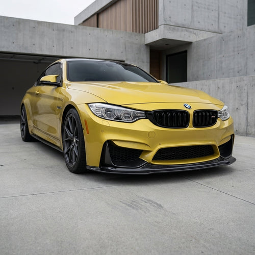 bmw f80 f82 carbon fiber front lip