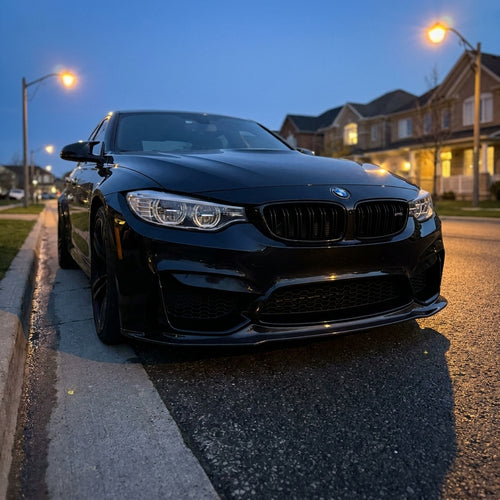 BMW F80 M3 / F82 M4 Dry Carbon Fiber Front Lip / Splitter