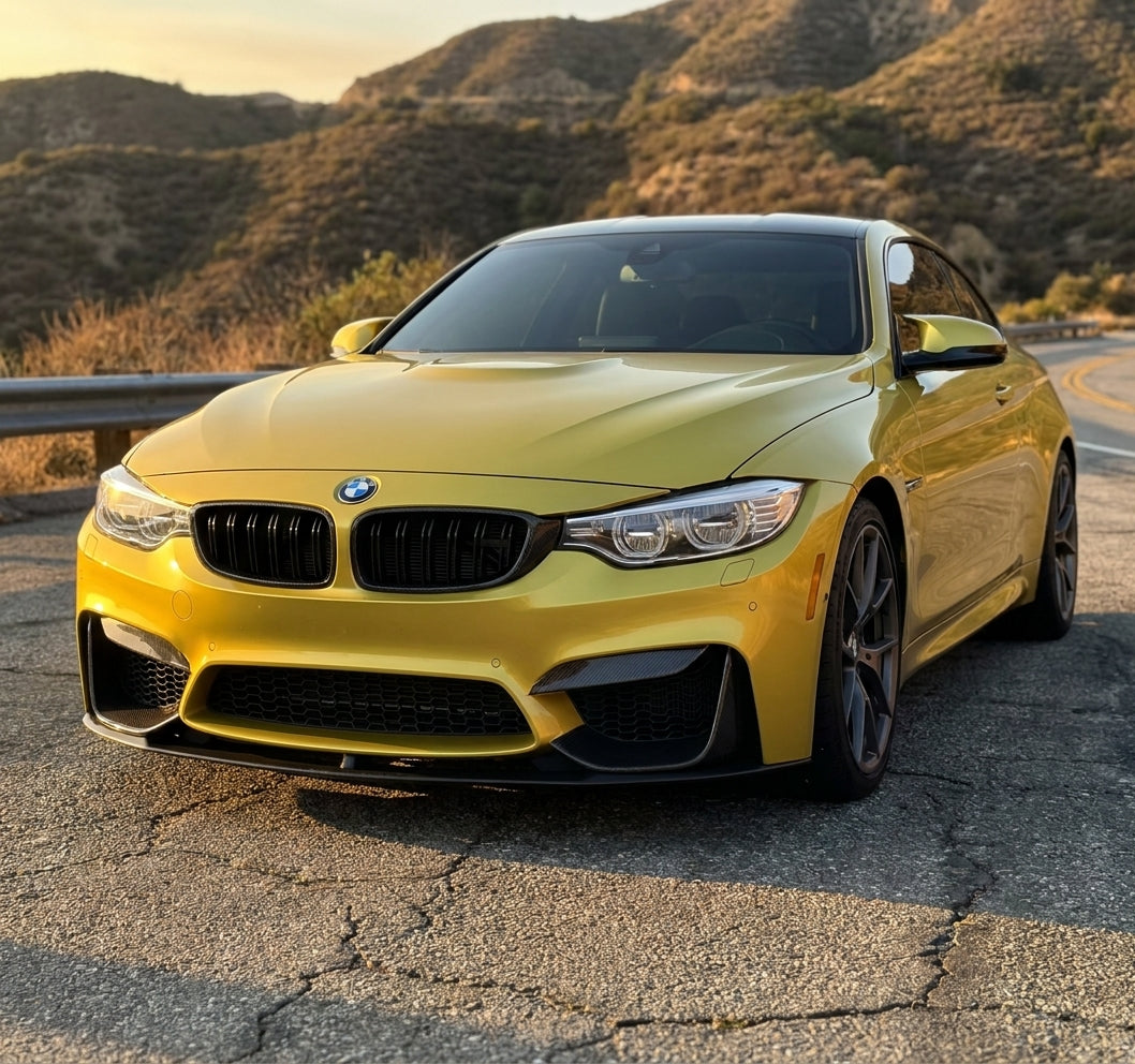 bmw f80 f82 carbon fiber kidney grille