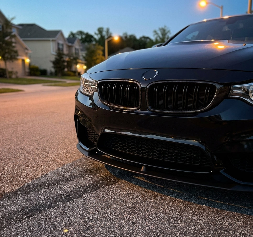 BMW F80 M3 / F82 M4 Dry Carbon Fiber Kidney Grille