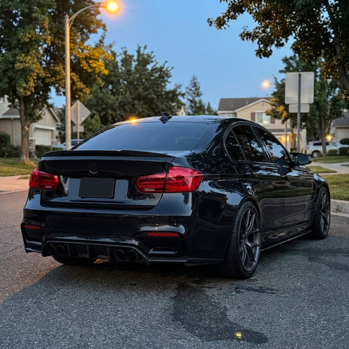 BMW F80 M3 / F82 M4 Dry Carbon Fiber Rear Diffuser
