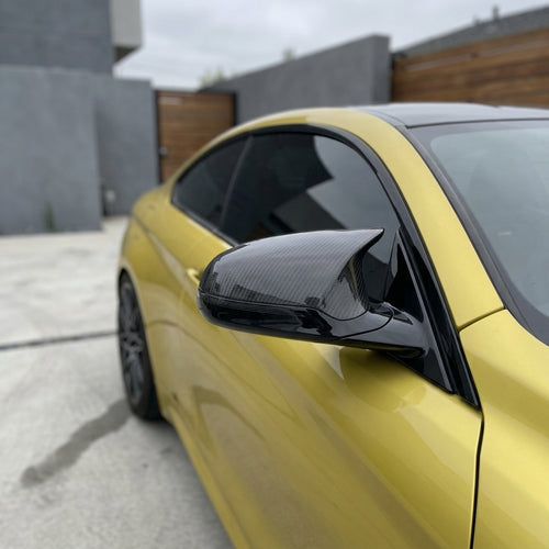 bmw f80 f82 f87 carbon fiber mirror caps
