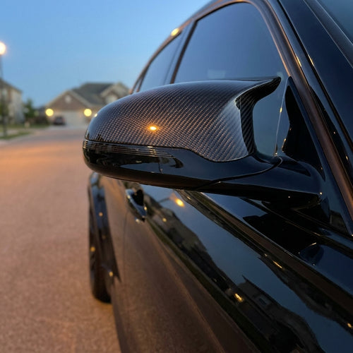 BMW F80 M3 / F82 M4 / F87 M2 Carbon Fiber Mirror Caps