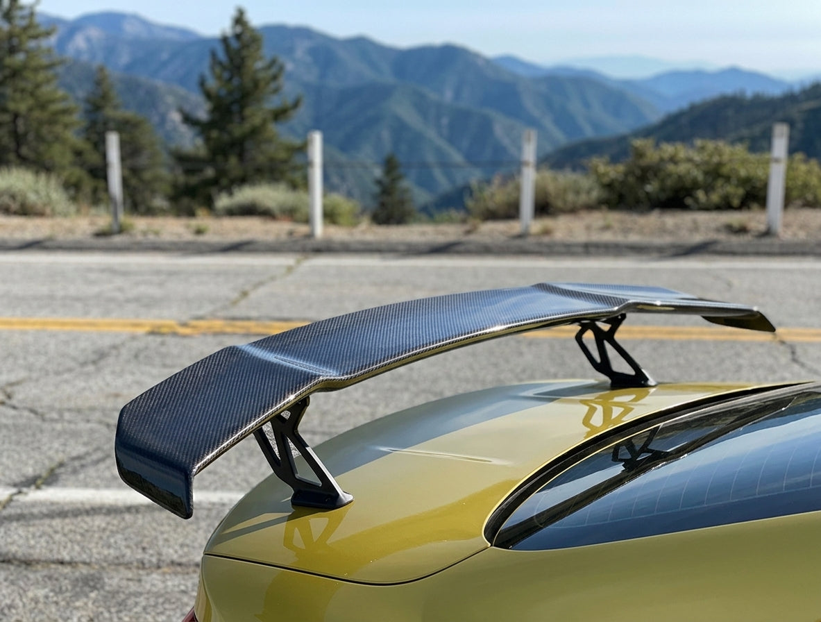 BMW F82 M4 Dry Carbon Fiber Trunk Spoiler