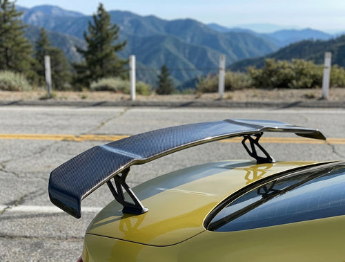BMW F82 M4 Dry Carbon Fiber Trunk Spoiler