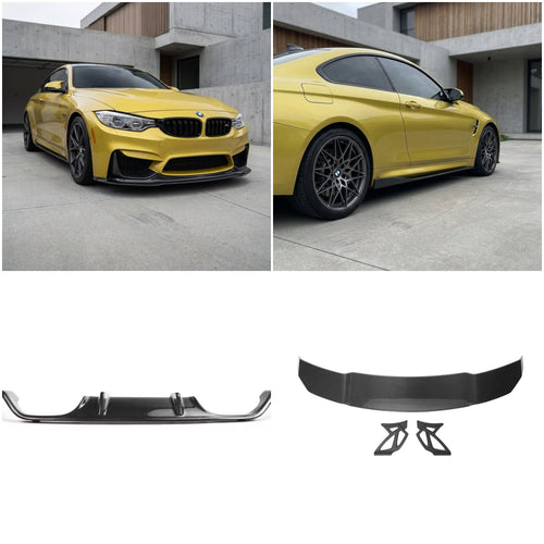 BMW F82 M4 complete carbon fiber body kit