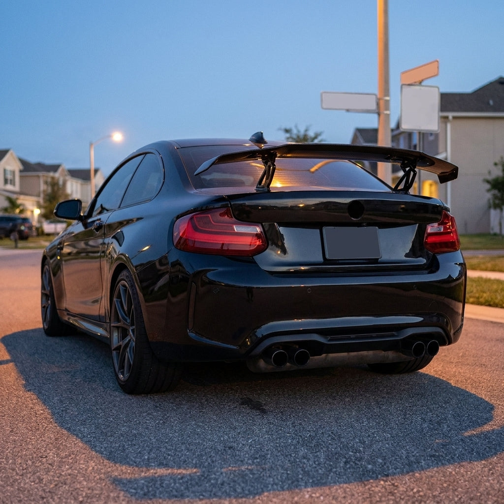 BMW F87 M2 Carbon Fiber Trunk Spoiler