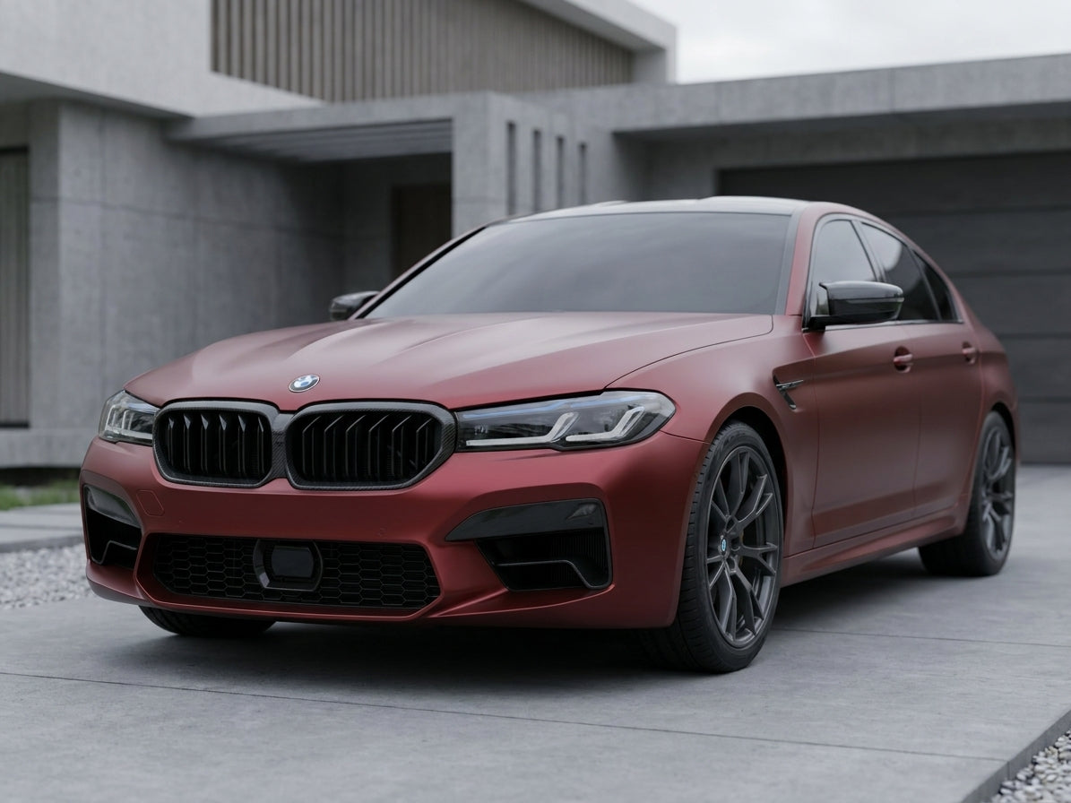 bmw f90 carbon fiber kidney grille