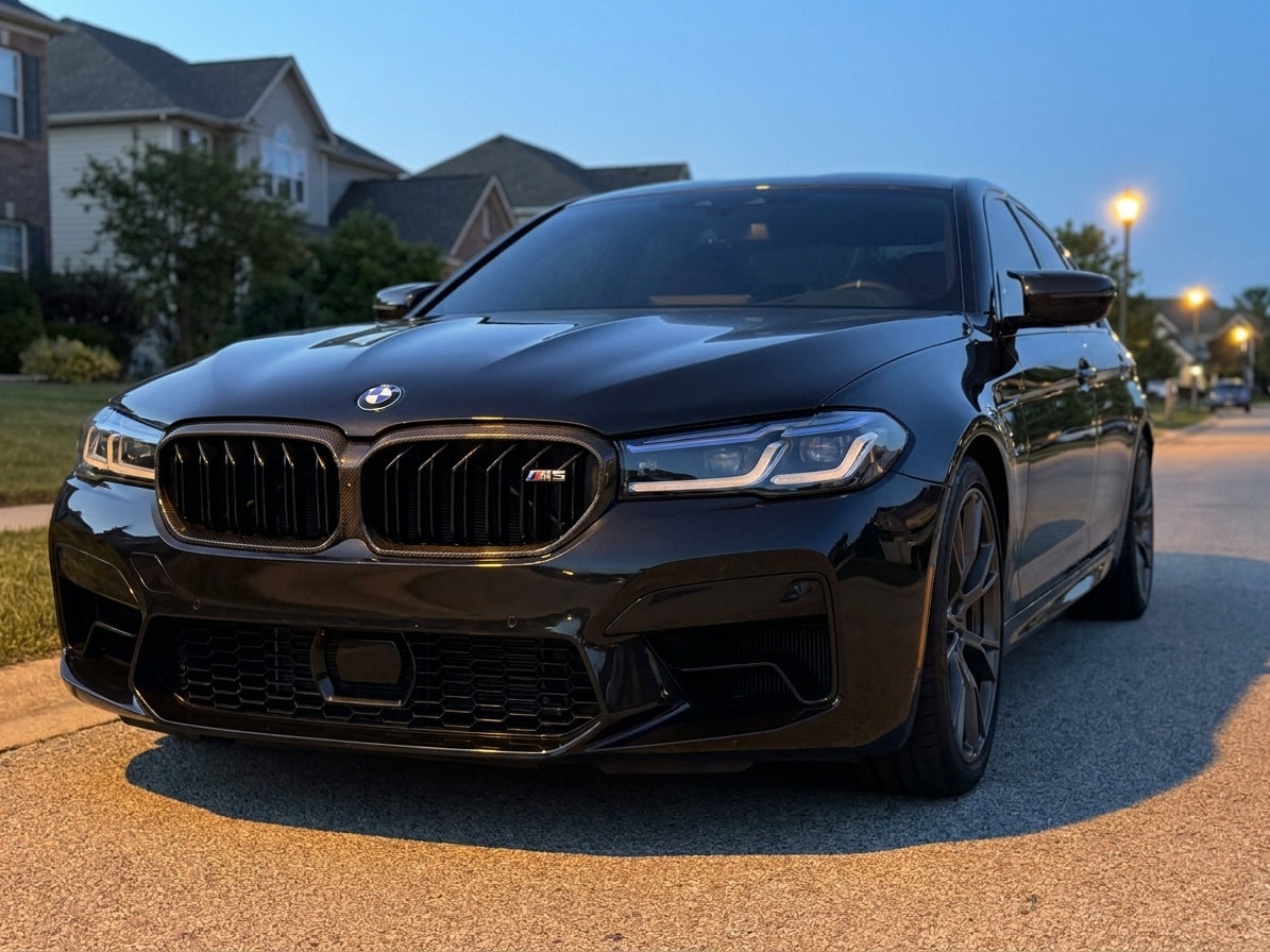 BMW F90 M5 Carbon Fiber Kidney Grille