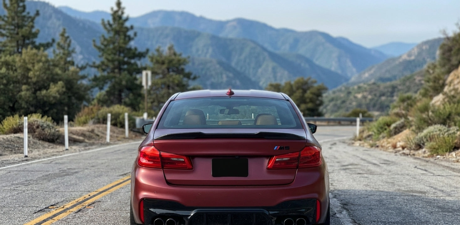 BMW F90 M5 Carbon Fiber Trunk Spoiler