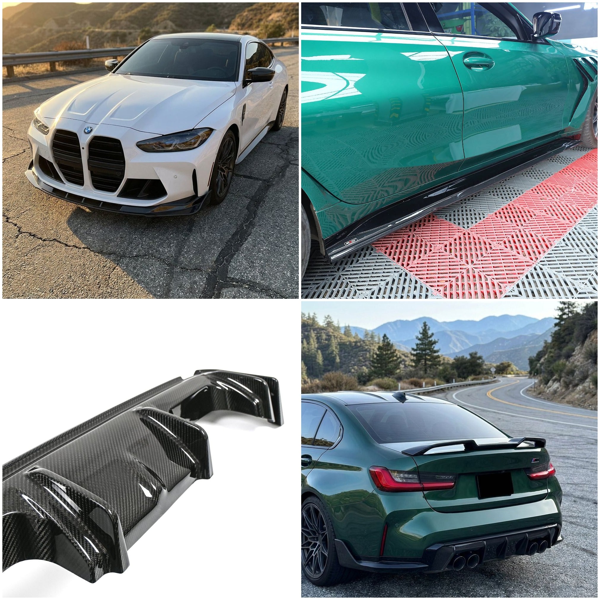 BMW G80 M3 complete carbon fiber body kit