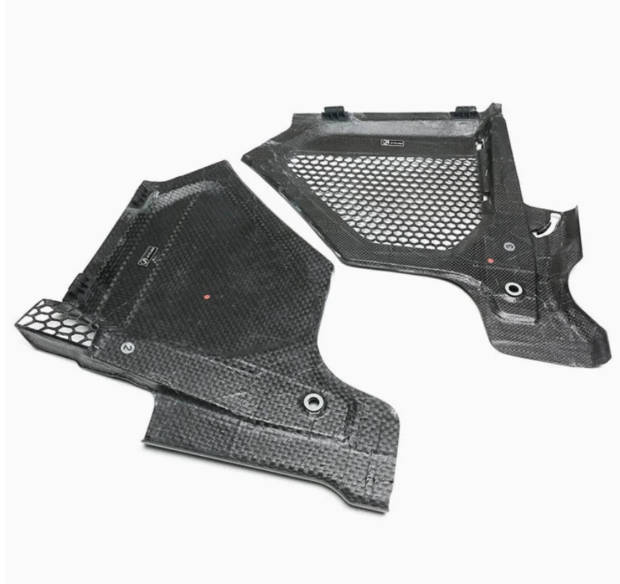 bmw g80 g82 carbon fiber engine bay kit