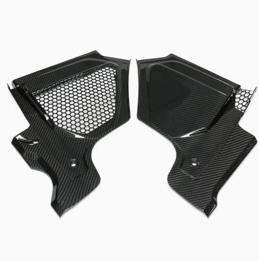 bmw g80 g82 carbon fiber engine bay kit