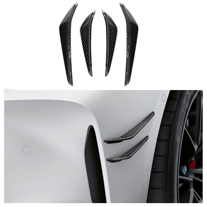 bmw g80 g82 carbon fiber front canards