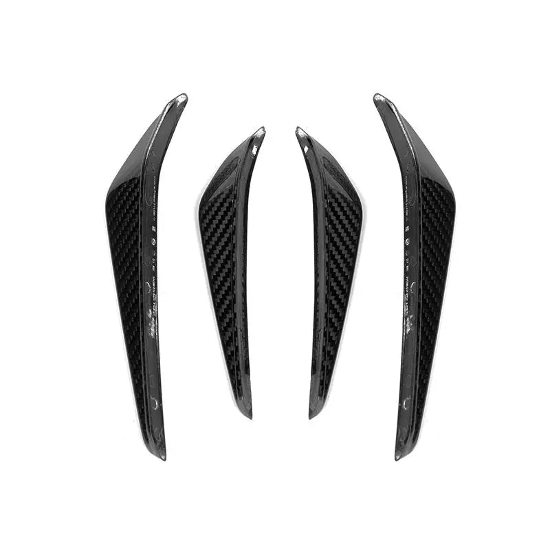 bmw g80 g82 carbon fiber front canards