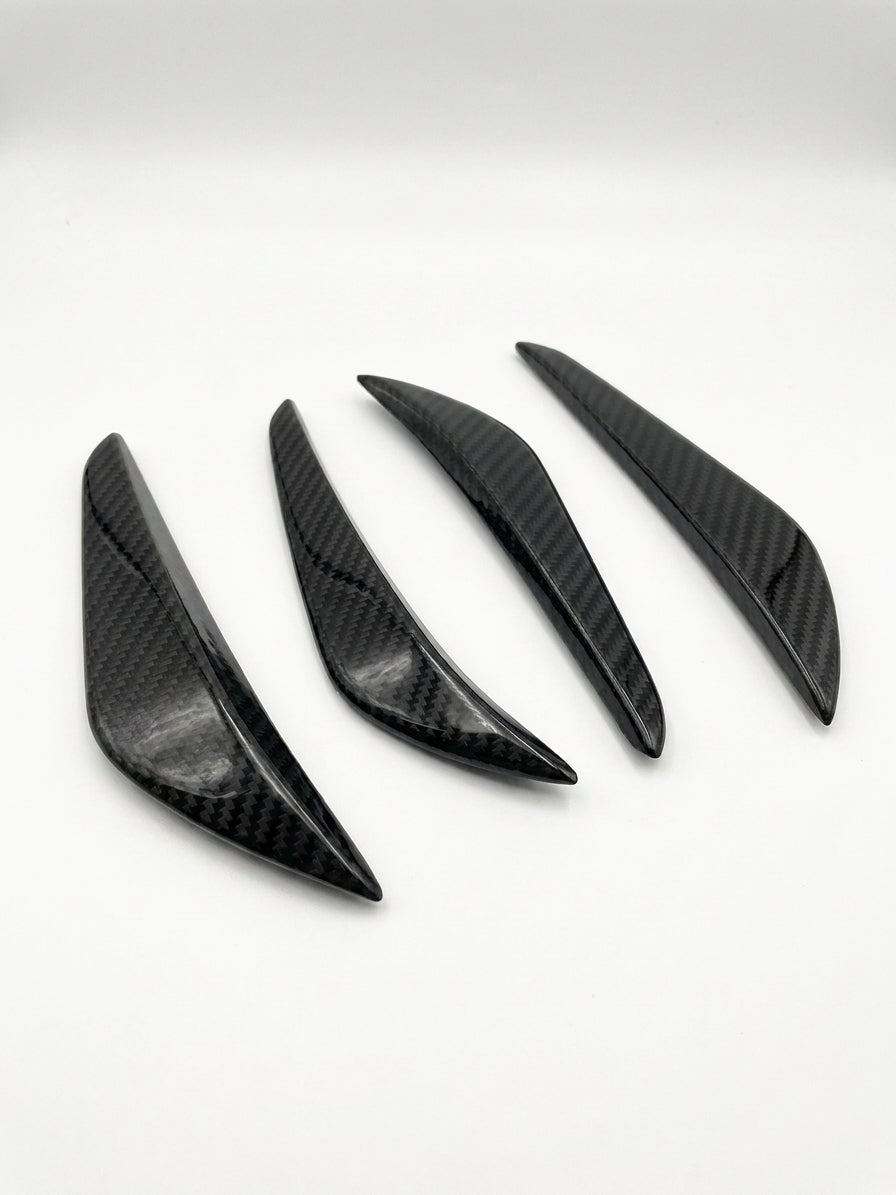 BMW G80 M3 / G82 M4 Carbon Fiber Front Canards