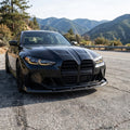 BMW G80 M3 / G82 M4 Carbon Fiber Front Lip — CS Style