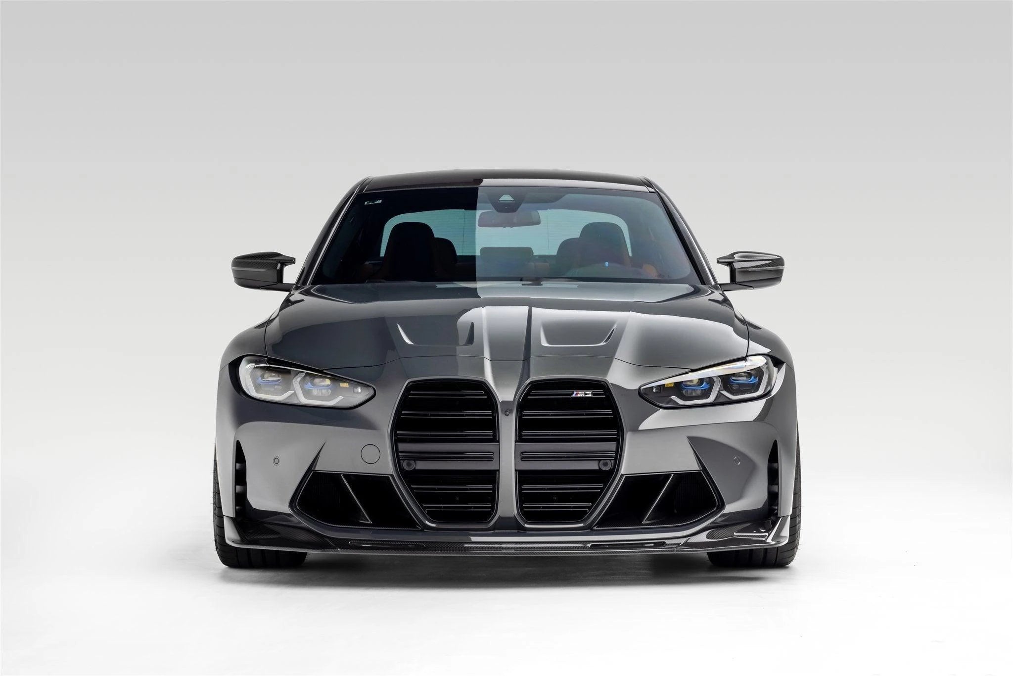 bmw g80 g82 carbon fiber front lip mp style