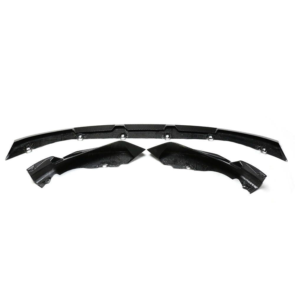 bmw g80 g82 carbon fiber front lip mp style