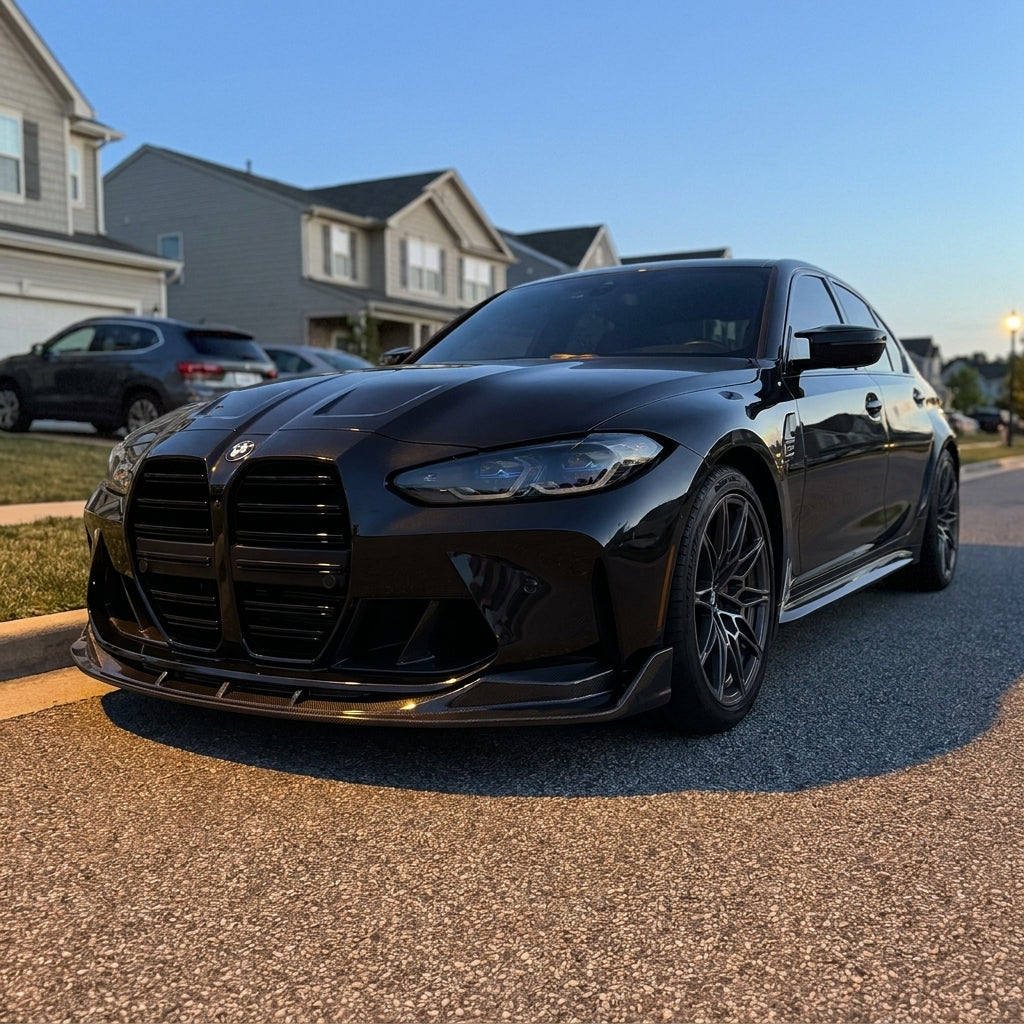 BMW G80 M3 / G82 M4 Carbon Fiber Front Lip / Splitter