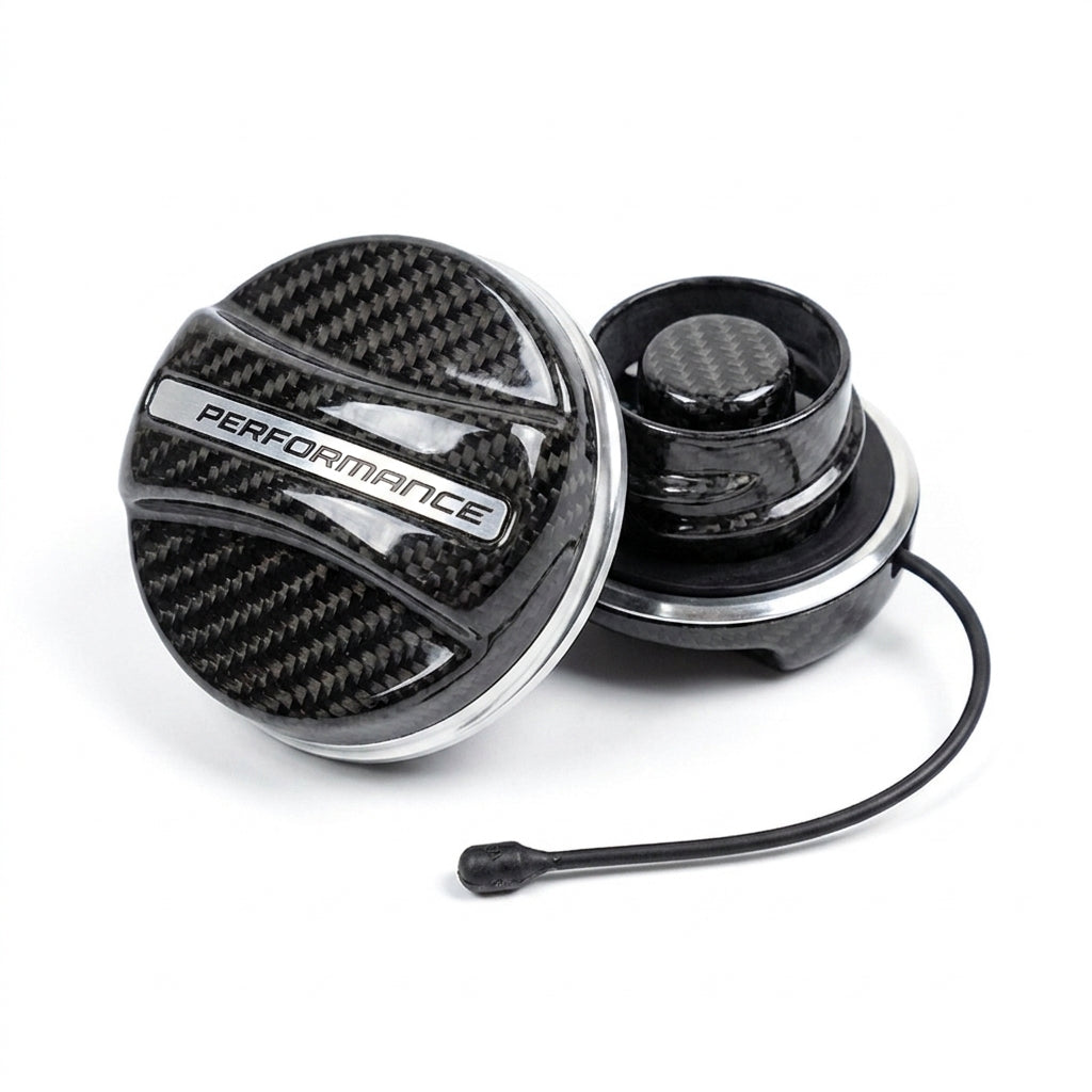 BMW G80 M3 / G82 M4 Carbon Fiber Fuel Cap Cover