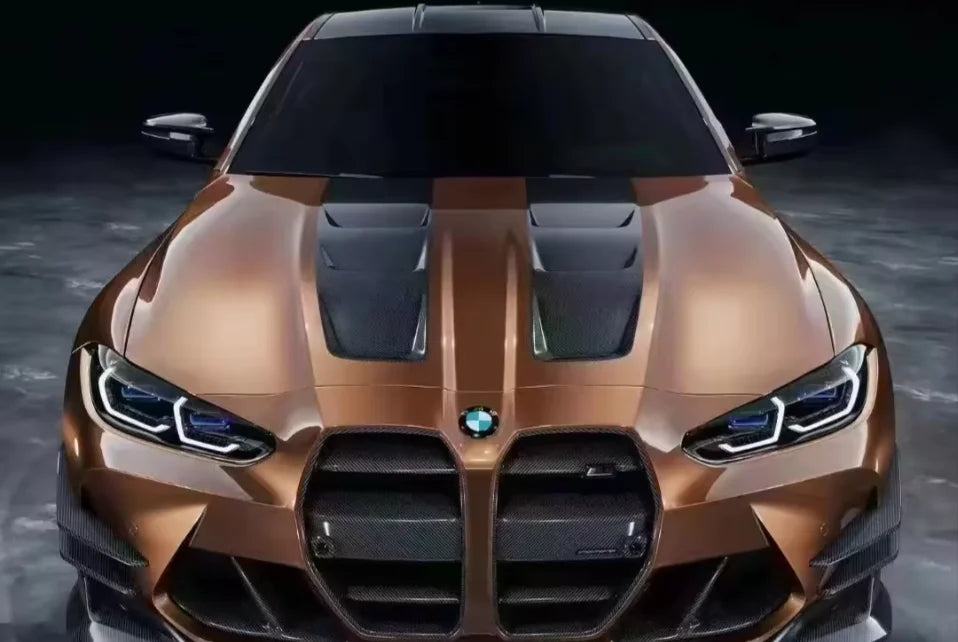 bmw g80 g82 carbon fiber hood