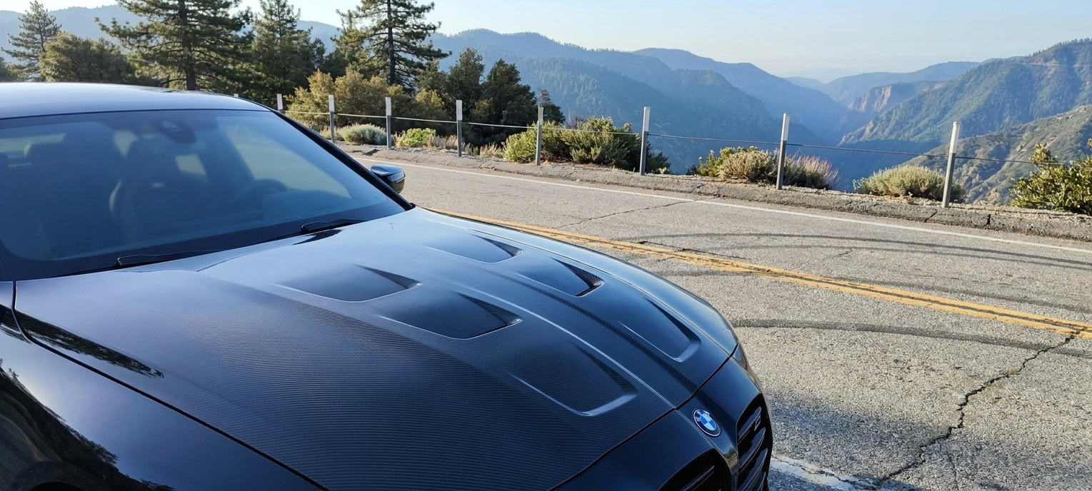 BMW G80 M3 / G82 M4 Carbon Fiber Hood