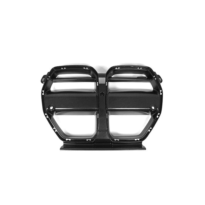 bmw g80 g82 carbon fiber kidney grille v style