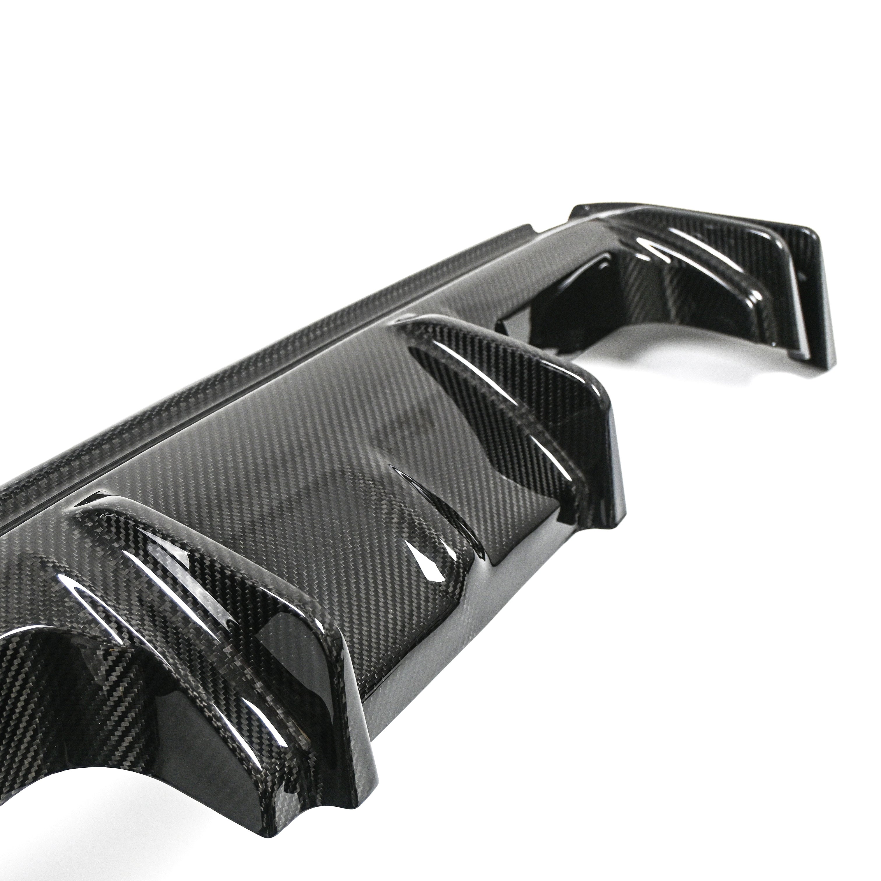 bmw g80 g82 carbon fiber rear diffuser