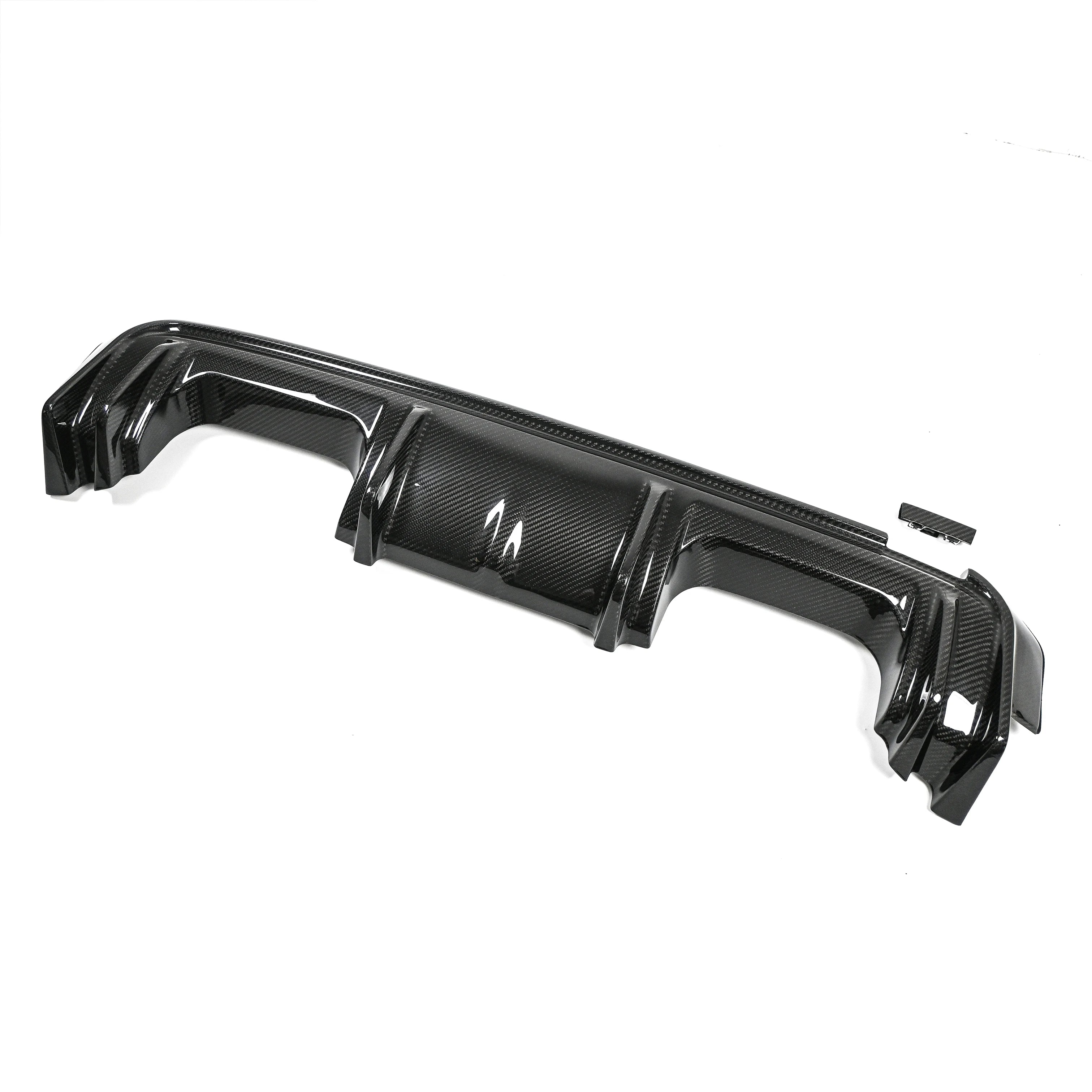bmw g80 g82 carbon fiber rear diffuser 3d style