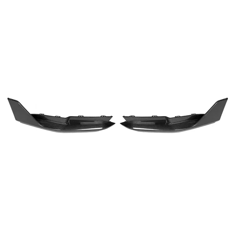 bmw g80 g82 carbon fiber rear diffuser winglets