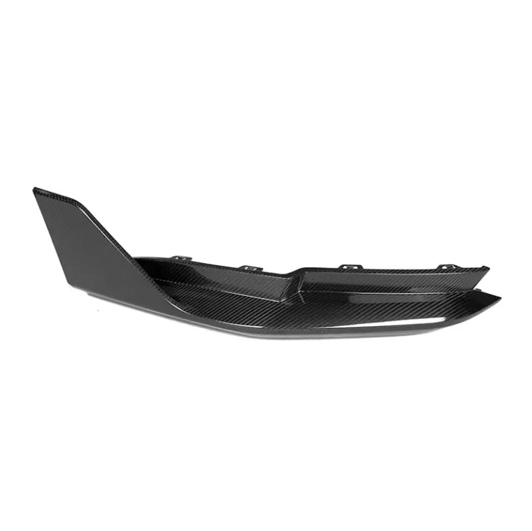 bmw g80 g82 carbon fiber rear diffuser winglets