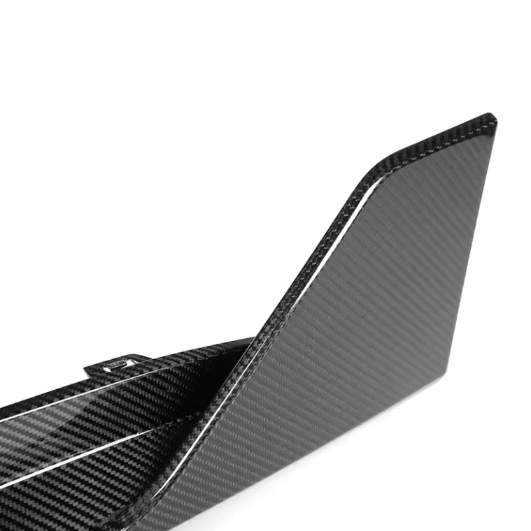 bmw g80 g82 carbon fiber rear diffuser winglets