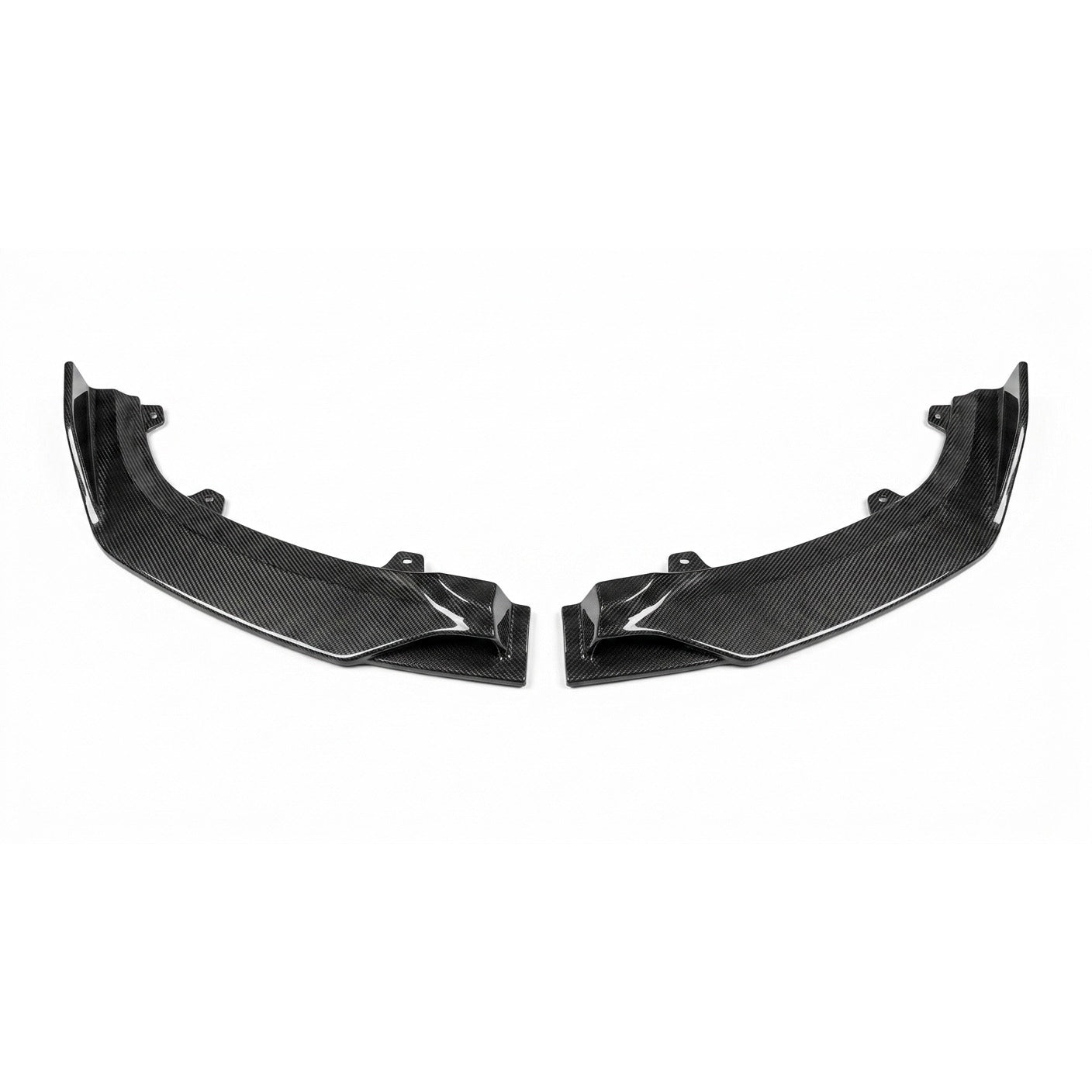 BMW G80 M3 / G82 M4 Carbon Fiber Rear Diffuser Winglets