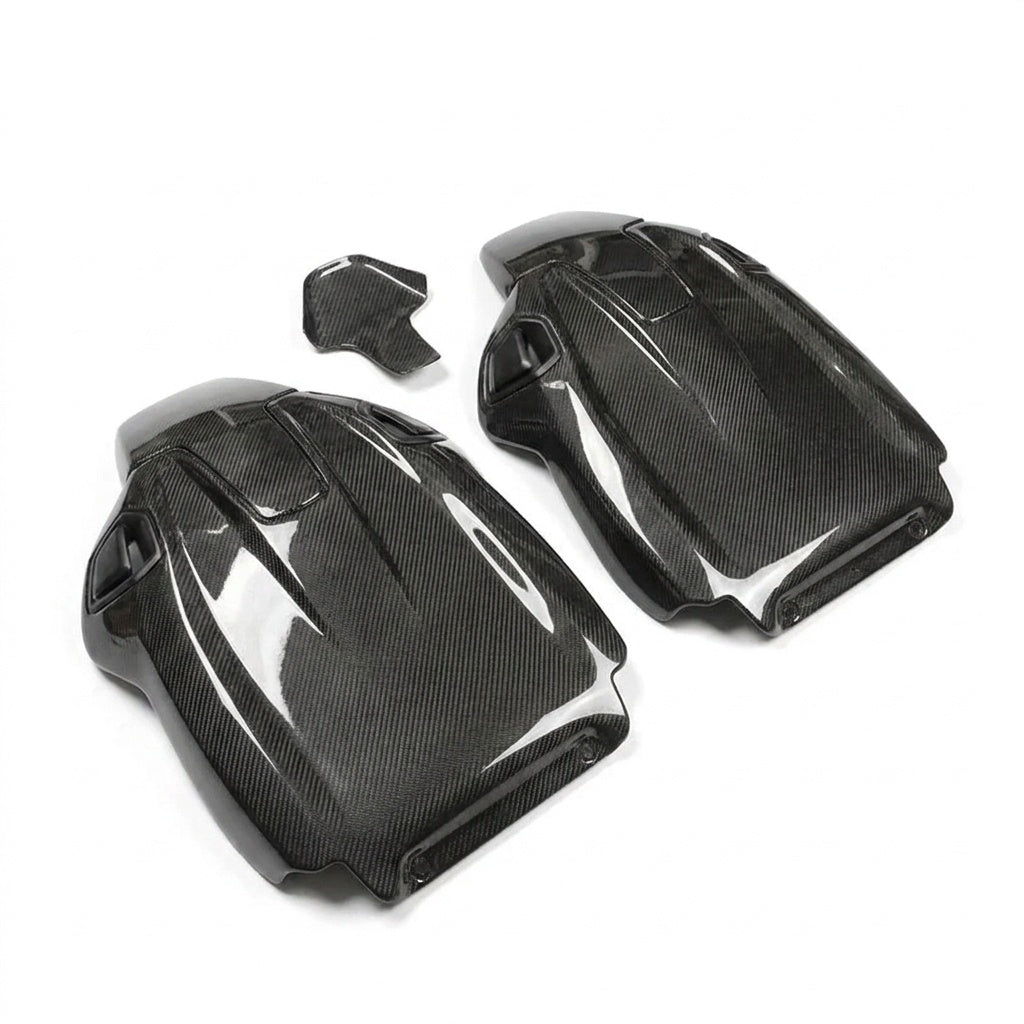 BMW G80 M3 / G82 M4 Dry Carbon Fiber Seat Back Covers
