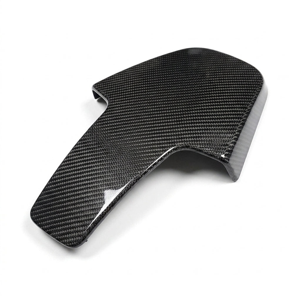 BMW G80 M3 / G82 M4 Dry Carbon Fiber Center Seat Trim Insert