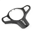 BMW G80 M3 / G82 M4 Dry Carbon Fiber Steering Wheel Trim