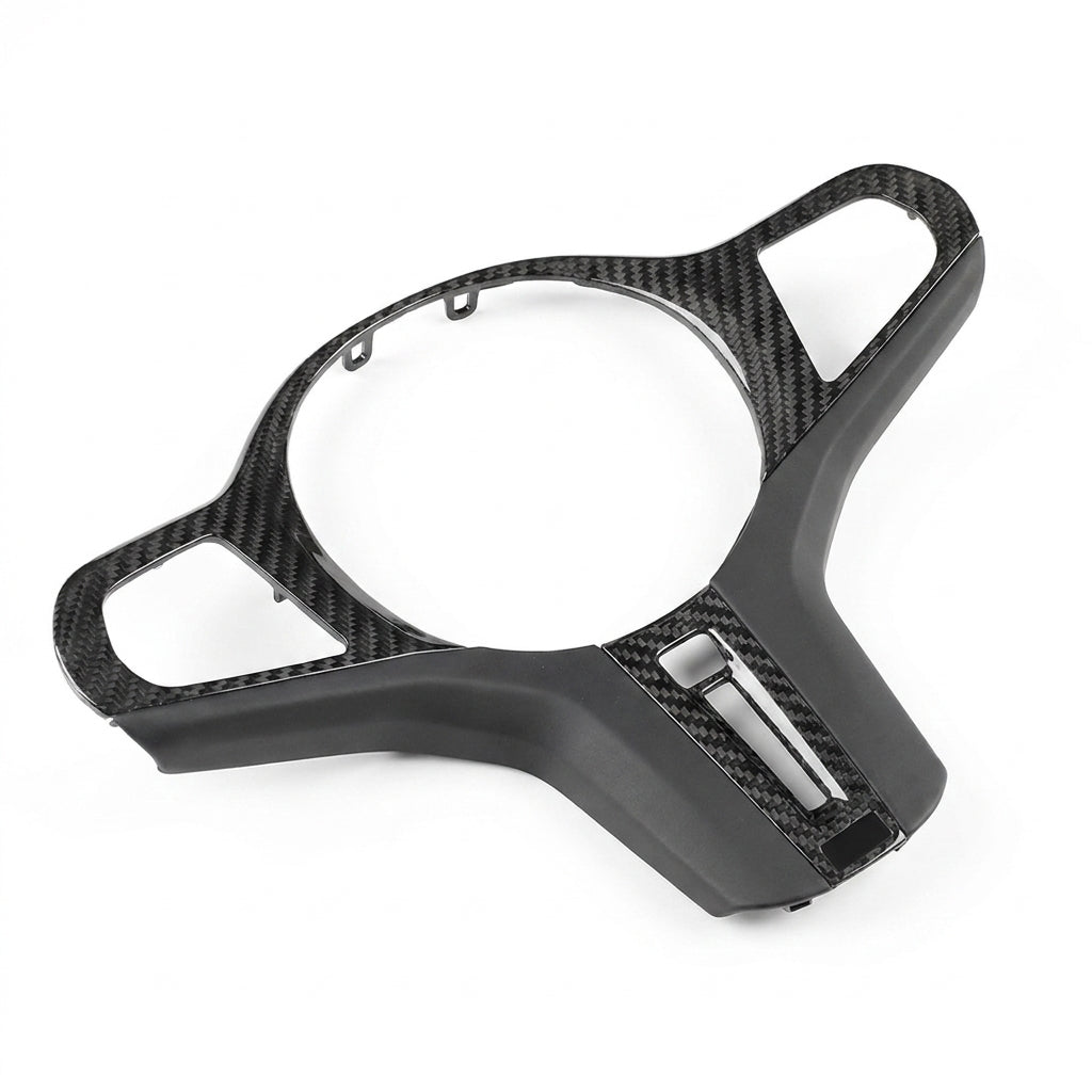 BMW G80 M3 / G82 M4 Dry Carbon Fiber Steering Wheel Trim