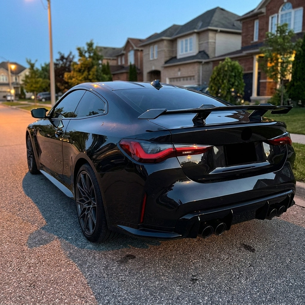 BMW G82 M4 Dry Carbon Fiber Trunk Spoiler