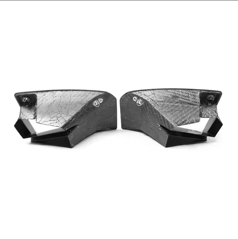 bmw g87 carbon fiber front air ducts mp style