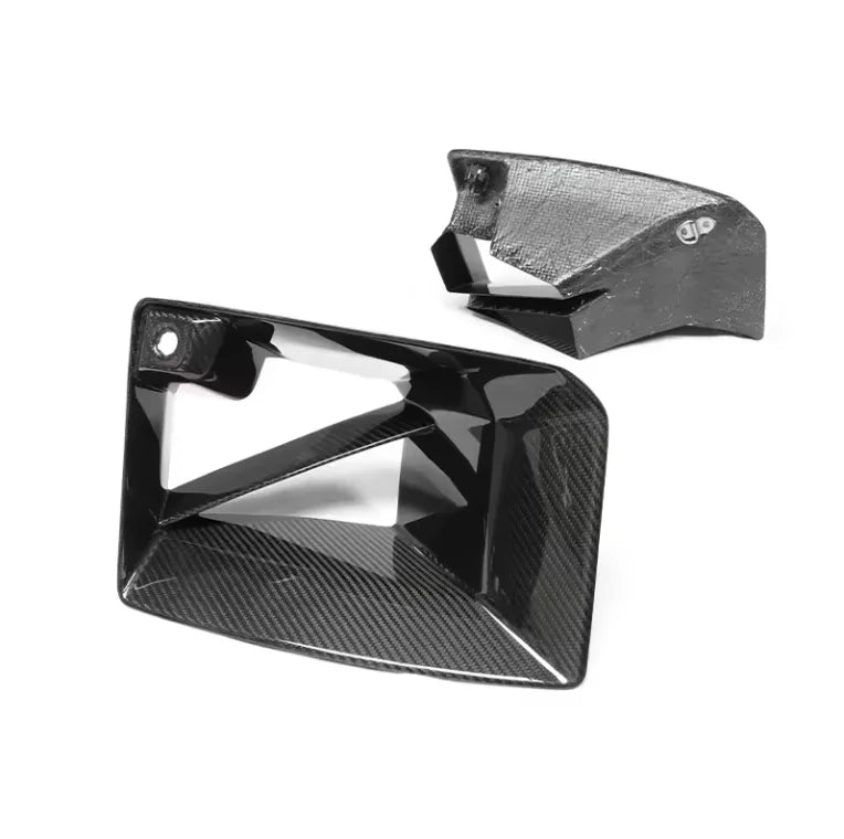 bmw g87 carbon fiber front air ducts mp style