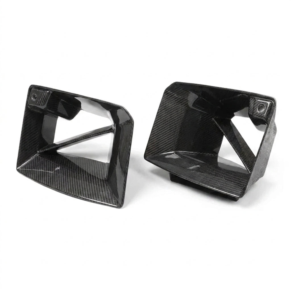 BMW G87 M2 Carbon Fiber Front Air Ducts — MP Style