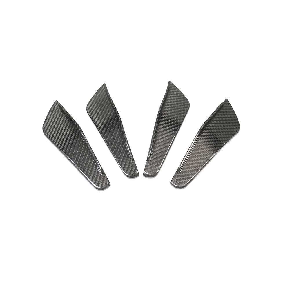 bmw g87 carbon fiber front canards
