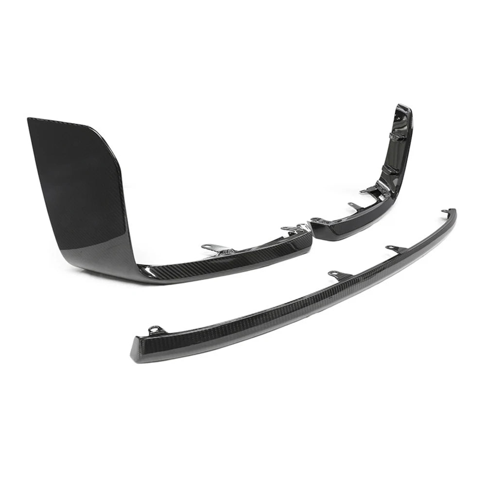 bmw g87 carbon fiber front lip cs style