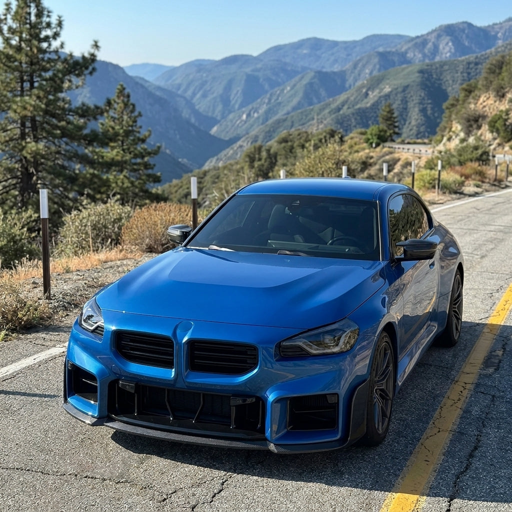 BMW G87 M2 Carbon Fiber Front Lip — CS Style