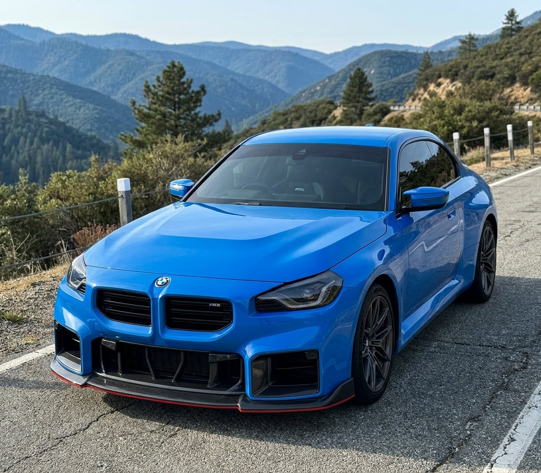 BMW G87 M2 Dry Carbon Fiber Front Lip / Splitter
