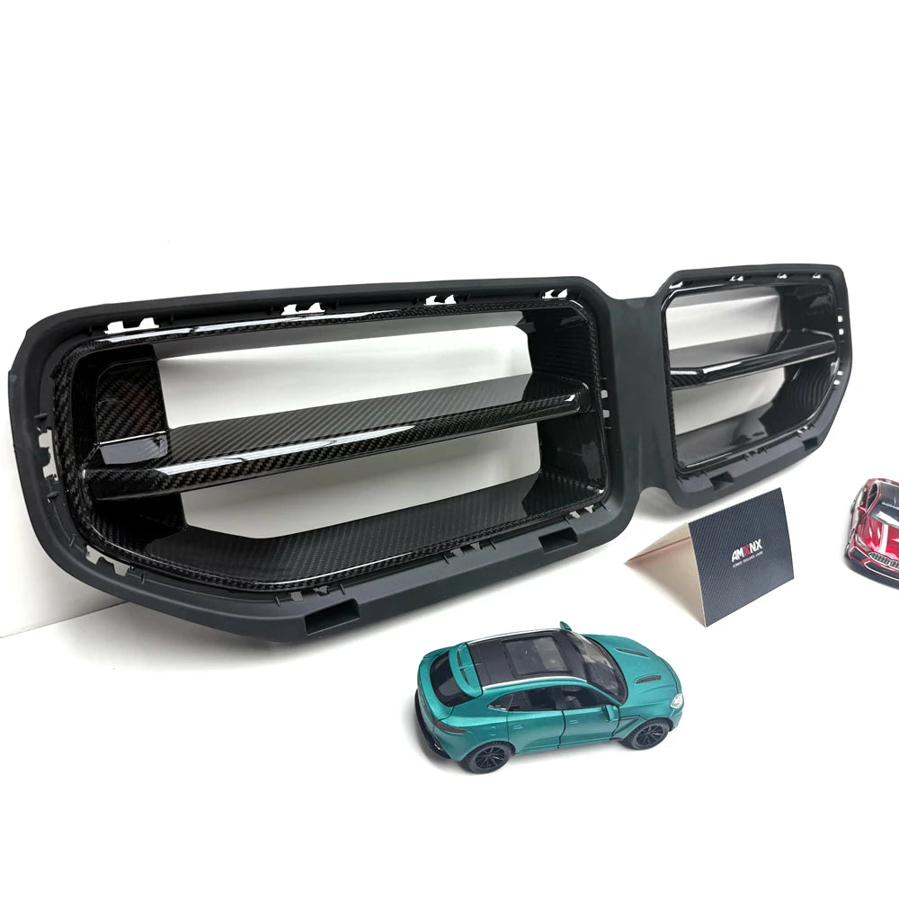 bmw g87 carbon fiber kidney grille mp style