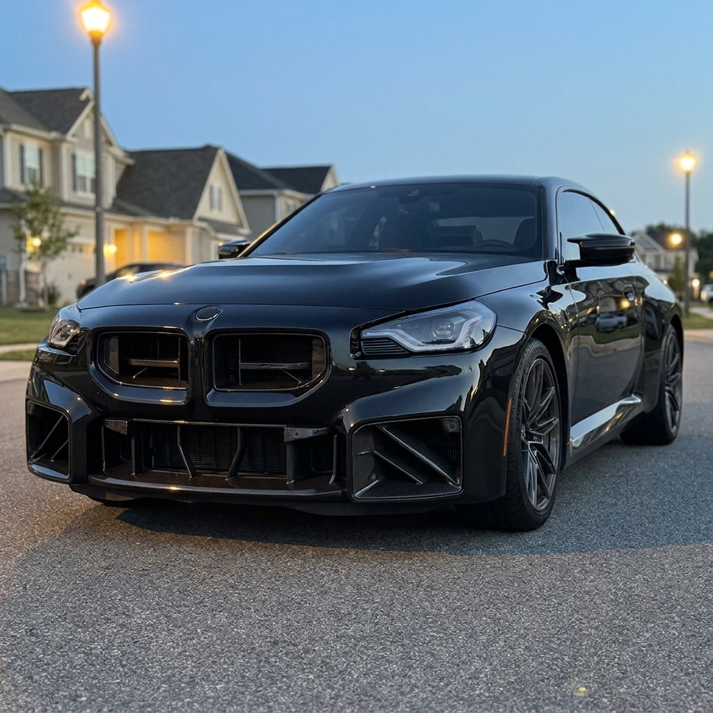 BMW G87 M2 Carbon Fiber Kidney Grille